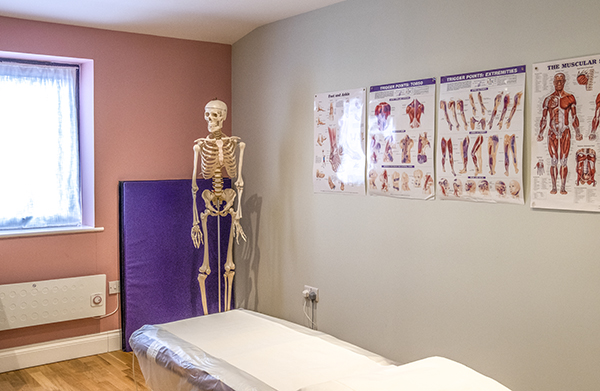 Myofascial Release Consultation Room