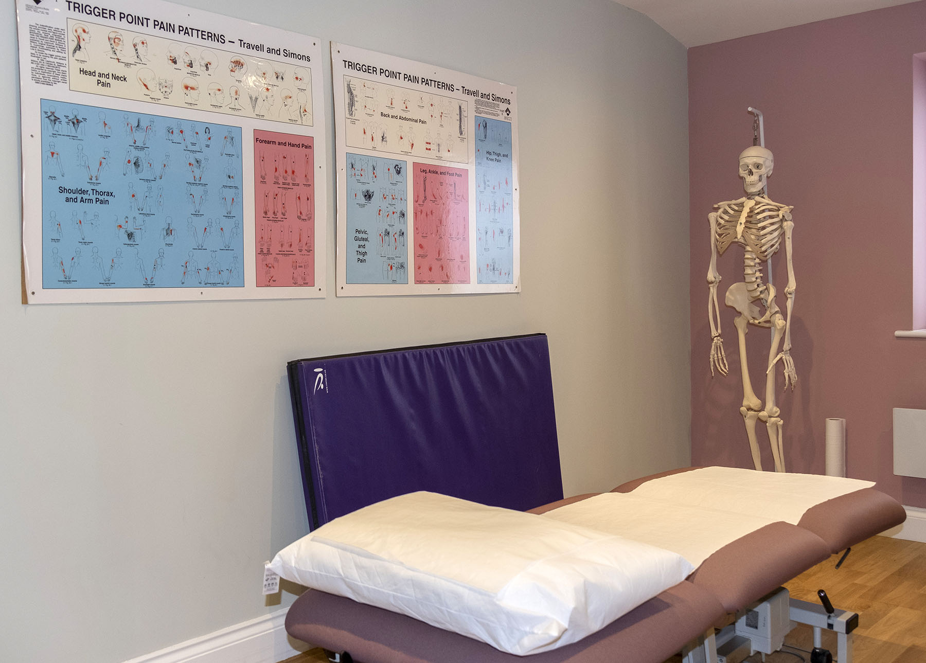 Holisticare Physiotherapy & Myofascial Treatment Room