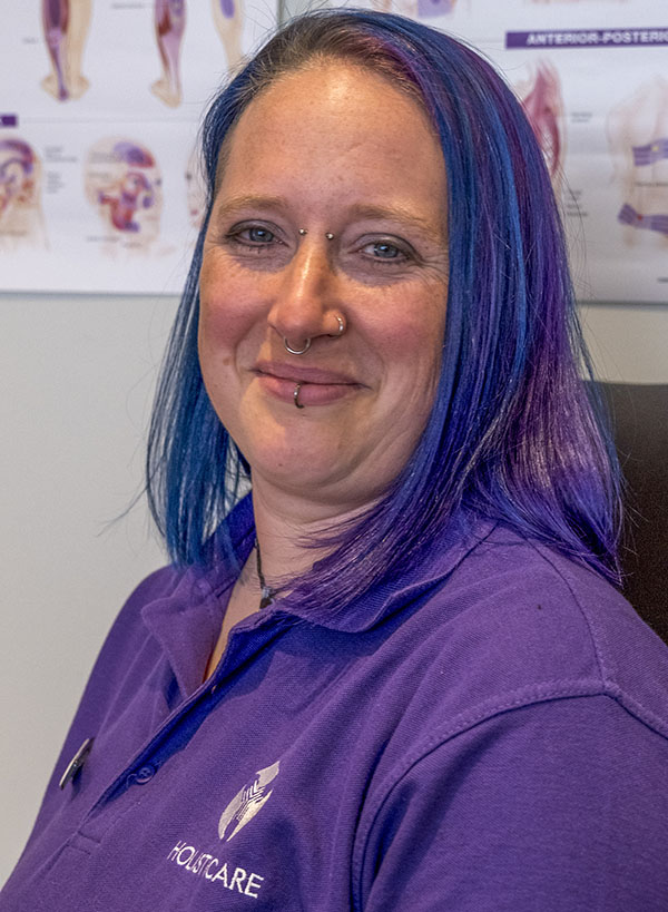 Claire Sangster - Holisticare Physiotherapy & Myofascial Release Therapist