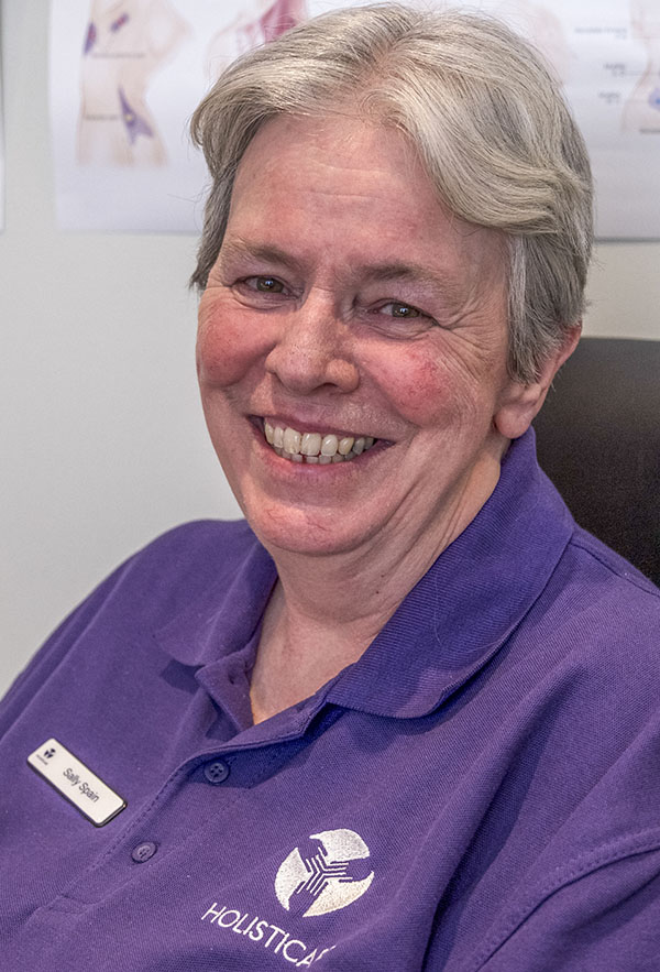 SALLY SPAIN - Holisticare Physiotherapy & Myofascial Release Therapist